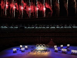 Церемония открытия Олимпийских Игр началась в Токио. Прямой эфир - «Спорт»