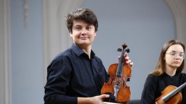 Известный российский скрипач выступит с Луганским симфоническим оркестром - «Новости»