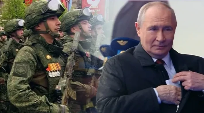 Перед парадом Путину передали конверт: Три события на Красной площади, которые удивили весь мир - «Новости»
