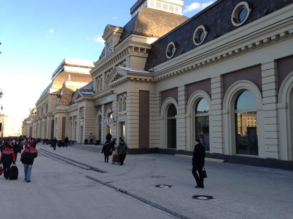 Фото павелецкого вокзала в москве