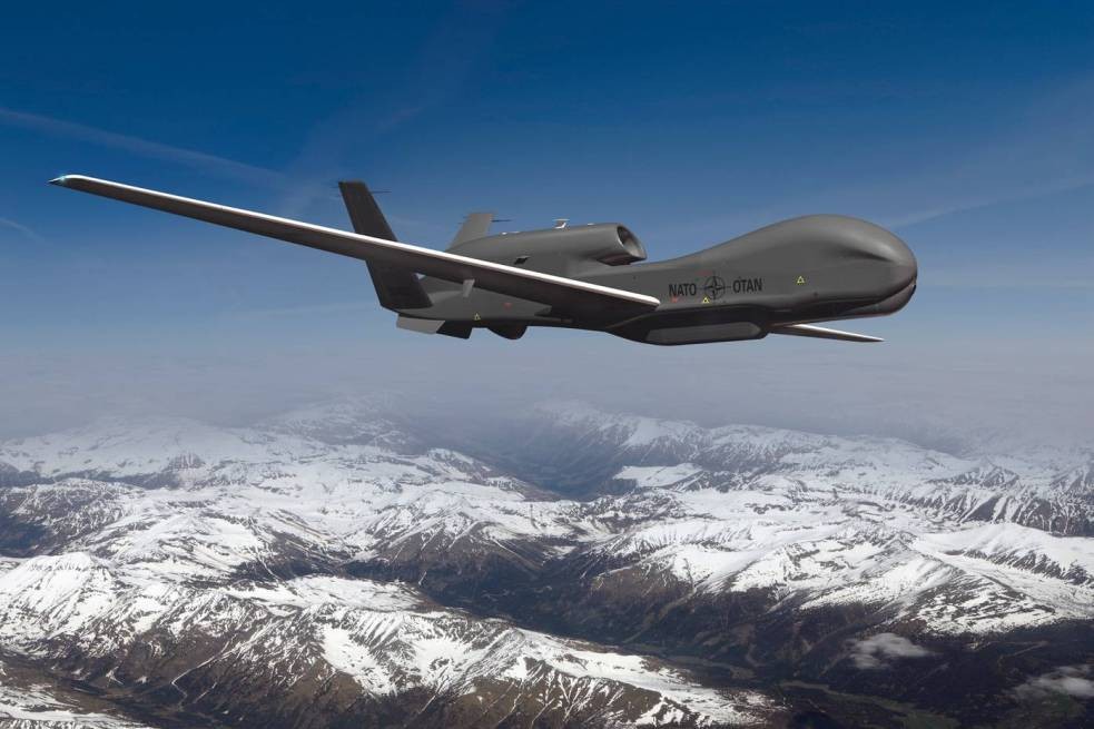 Rq 4 global hawk фото