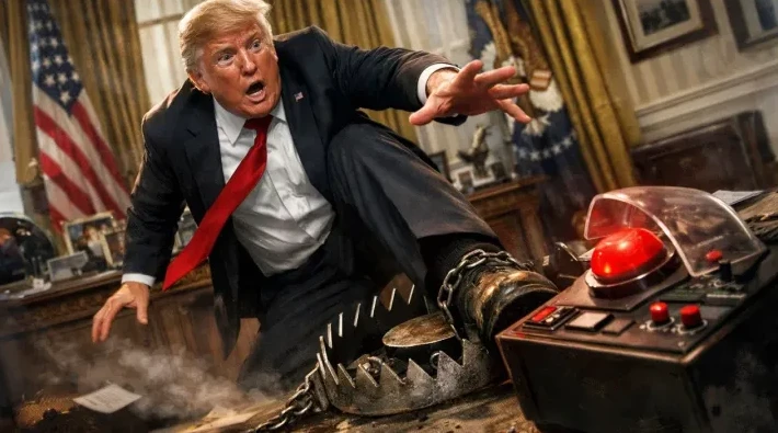 Всему миру придёт большой "бздыньк". Трамп готов нажать красную кнопку? - «Новости»
