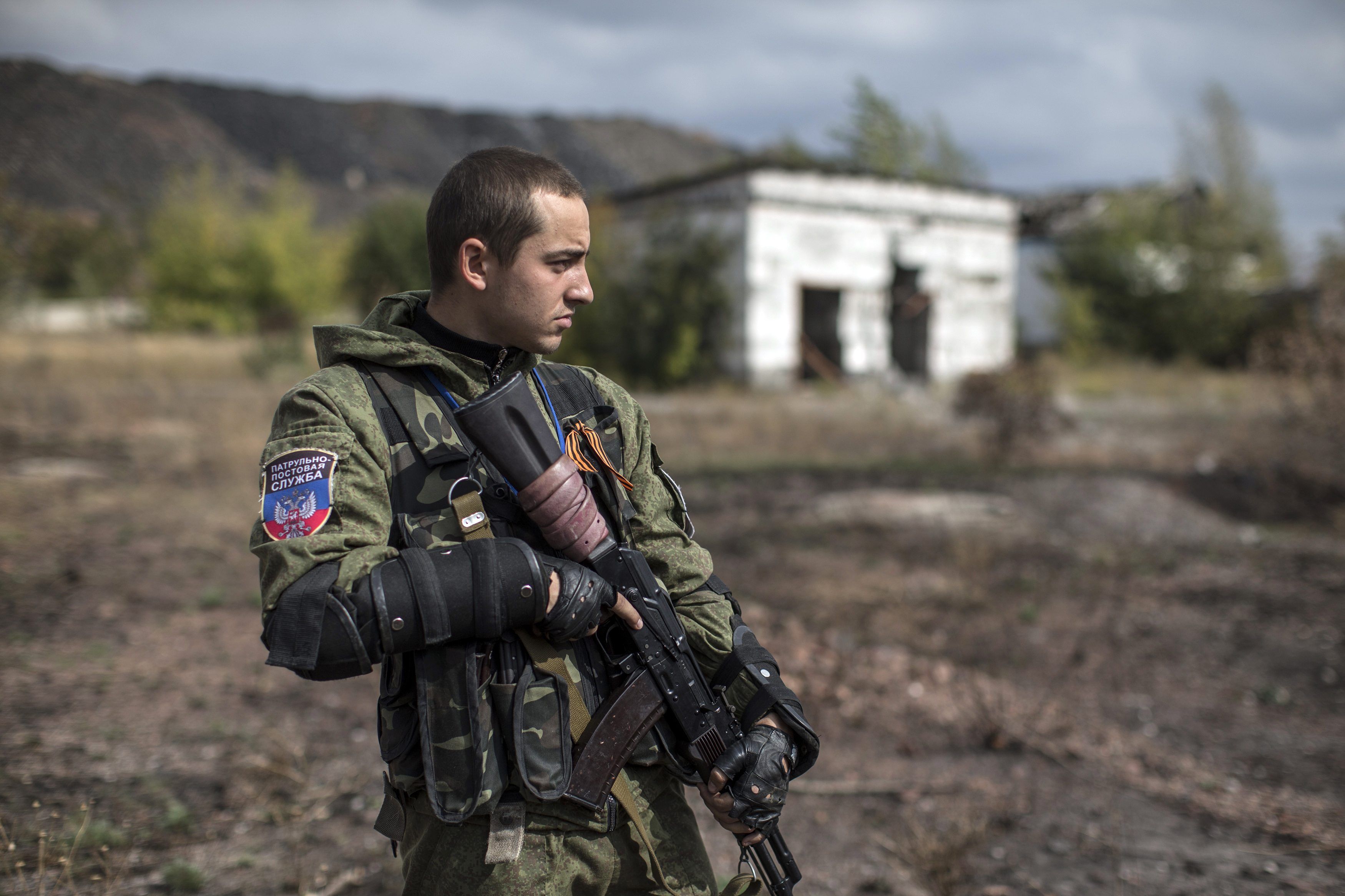 Фото днр ополчения