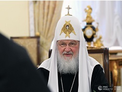 Патриарх Кирилл рассказал о строительстве трех храмов в сутки - «Новости»