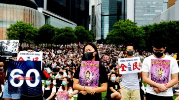 Трамп намерен "защитить демократию" в Гонконге. 60 минут от 29.11.19  - «60 минут»