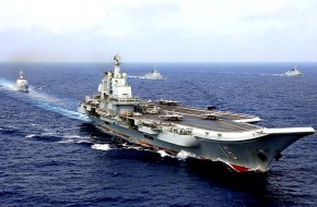 Как китайский военный флот выигрывает у России - «Новости Дня»