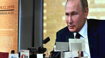 "Это конкретная работа": Путин похвалил волонтеров - «Общество»