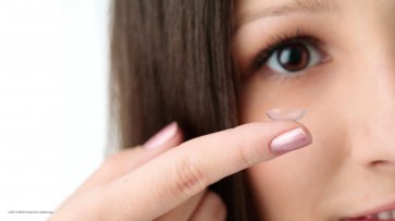 FDA одобрило контактные линзы, которые способны замедлить прогрессирование близорукости - «Здоровье»