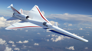 NASA дало добро на начало сборки «тихого» экспериментального сверхзвукового самолёта X-5 - «Технологии»
