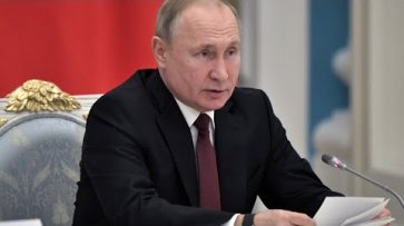 Путин на заседании Госсовета - (видео)