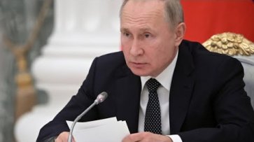 Путин на заседании Правительства - (видео)