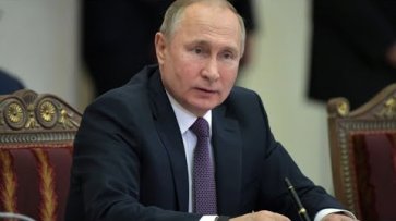 Путин на заседании Совета по стратегическому развитию и нацпроектам - (видео)