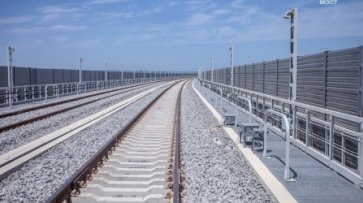 Строительство железнодорожной части Крымского моста официально завершено - «Экономика»