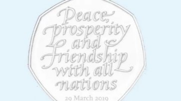 В Британии в третий раз готовятся выпустить монеты в честь Brexit - «Мир»
