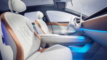 Volkswagen представила универсал ID Space Vizzion с запасом хода почти 600 км - «Авто»