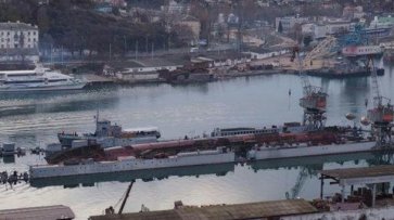 Затонувшую в Крыму подлодку утилизируют - «Украина»
