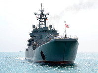 Российский десантный корабль, доставлявший военные грузы в Сирию, получил повреждения - «Происшествия»