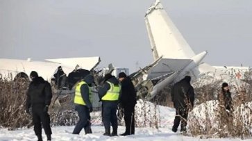 Авиакатастрофа в Казахстане: умер второй пилот самолета - «Мир»
