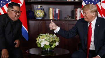 Дональд Трамп лично поздравил Ким Чен Ына с днем рождения - «Политика»