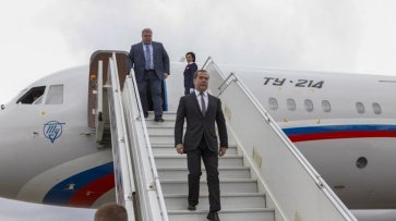 Двухдневный визит Медведева в Сибирь обошелся бюджету в 8,7 млн - «Новости»