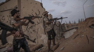 Пользователи Facebook сообщили о переброске боевиков в Ливию - «Новости»