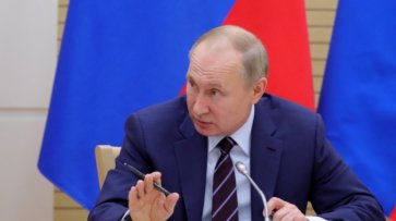 Путин на заседании Совета Безопасности после назначения нового премьер-министра - (видео)