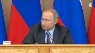 Путин проводит заседание Совета по развитию местного самоуправления - (видео)