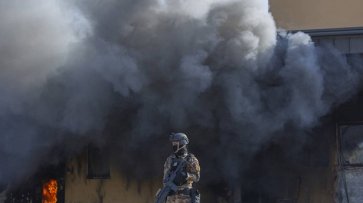 В Багдаде в районе посольства США взорвалась ракета - «Происшествия»