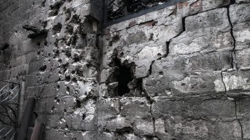 В Горловке в результате попадания ВОП поврежден жилой дом - «Новороссия»