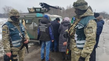 Восемь человек пытались незаконно пересечь линию разграничения на Донбассе - «Украина»