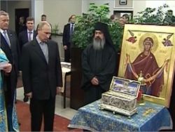 Зачем член КПСС Путин на Рождество идет в церковь? - «Общество»