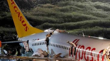 Авиакатастрофа в Турции не привела к жертвам среди россиян - «Происшествия»