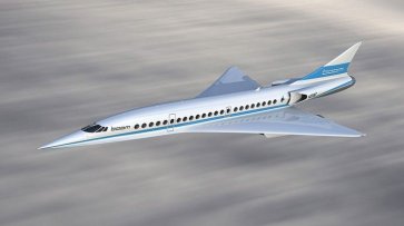 Boom вместе с Flight Research протестирует сверхзвуковой пассажирский самолёт XB-1 - «Технологии»