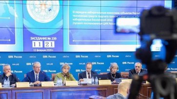 ЦИК начнет подготовку всероссийского голосования по поправкам в Конституцию