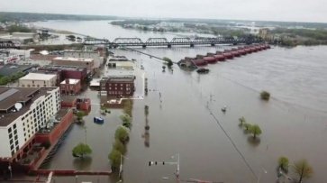Наводнение в штате Миссисипи, США - «Происшествия»
