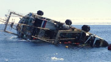 Российское судно затонуло возле Эстонии - «Происшествия»