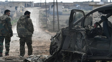 Сирийская армия пошла в наступление в Идлибе - «Политика»