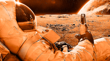 Соленая вода периодически появляется на Марсе - «Технологии»