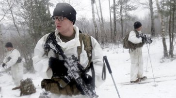 Учения НАТО. Группа литовских военных «растворилась» в местных лесах. - «Новости»
