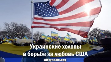 Украинские холопы в борьбе за любовь США - «Народное мнение»