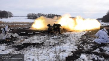 Украинские снаряды загнали людей в подвалы - ВСУ нанесли массированный удар по Донбассу - «Происшествия»