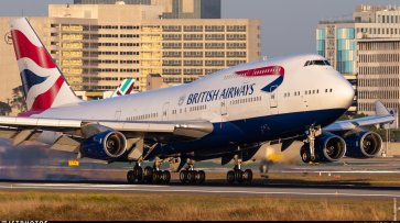 Ураган в помощь: Boeing 747 установил рекорд трансатлантического перелёта по скорости - «Новости»
