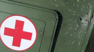 На Донбассе дроны сепаратистов обстреляли санитарный автомобиль - «Украина»