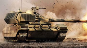 National Interest назвал российский танк Т-95 "кошмаром" для НАТО - «Политика»