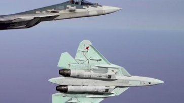 Опубликовано видео полетов Су-57 на предельных режимах - «Политика»