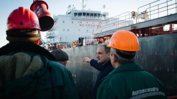 В Украине начал разгрузку третий танкер с нефтью для Беларуси - «Экономика»
