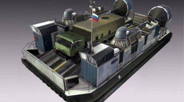 «Хаска 10». Новое российское судно на воздушной подушке - «Вооружение»