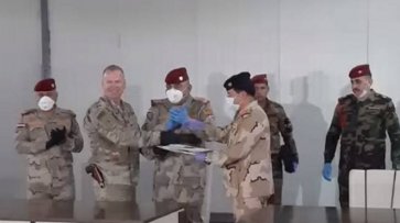 Очередная американская военная база передана иракским военным - «Военные действия»