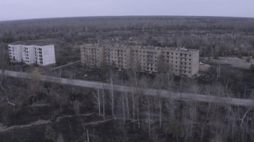 Опубликовано видео последствий пожаров в зоне ЧАЭС - «Украина»