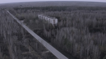 Последствия чернобыльских пожаров засняли с дрона - «Общество»